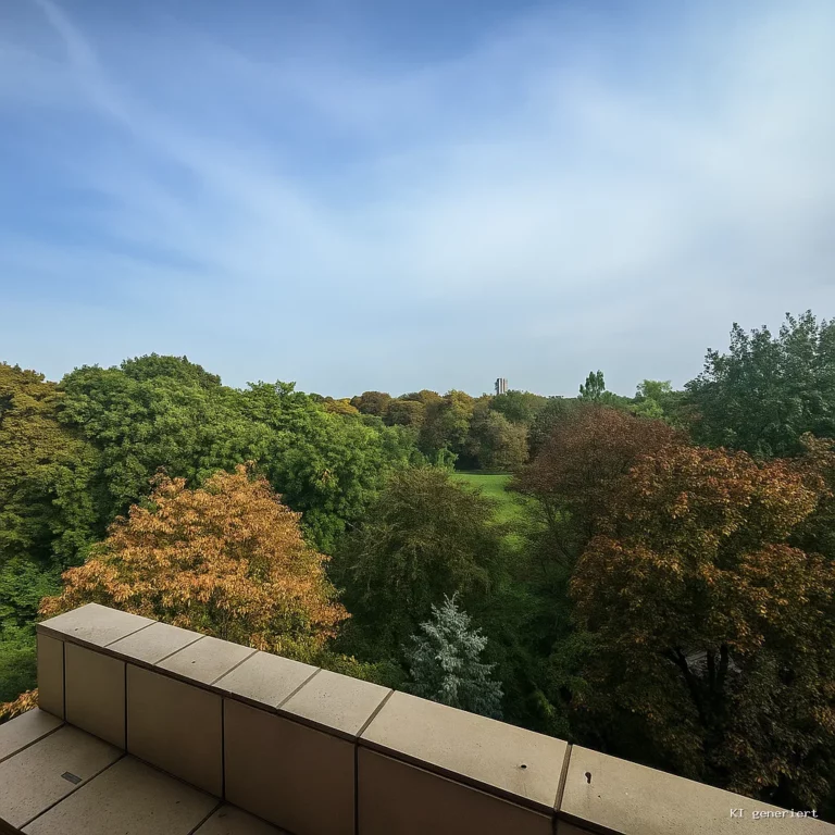 *Helle und geräumige 4-Zimmer-Wohnung mit Loggia direkt am Vorgebirgspark*