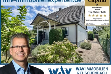 Wohnoase in ruhiger 2. Reihe – Einfamilienhaus mit flexibler Nutzung in Wesseling