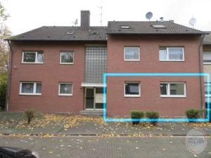 3-Zimmer Wohnung mit Balkon in Bergheim-Quadrath
