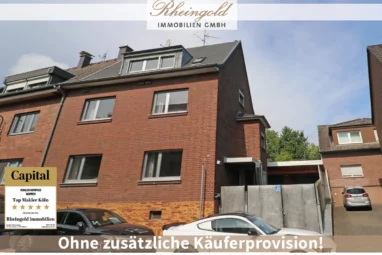 Ein Haus, viele Möglichkeiten & Potenziale
MFH mit 3 ETW, Generationenwohnen, Eigennutzung, Invest.
