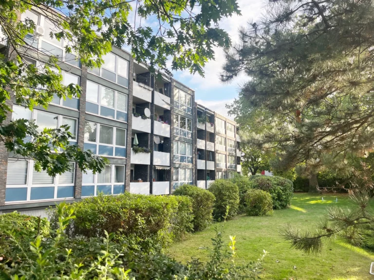 Charmante Wohnung mit Balkon in ruhiger Lage